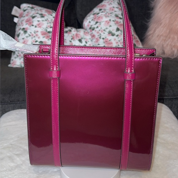 Kate Spade Kenzie Dark Raspberry
Mini Tote NWOT - Picture 5 of 17